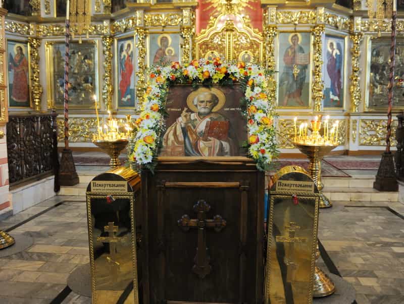 В Трифоновом монастыре отметили День памяти святителя Николая