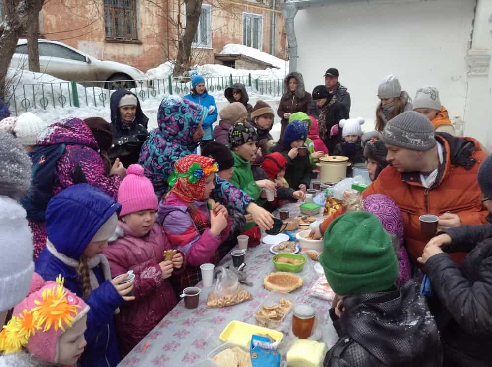 Празднование «Русской Масленицы» на приходах Вятской епархии (февраль-март 2020 год)