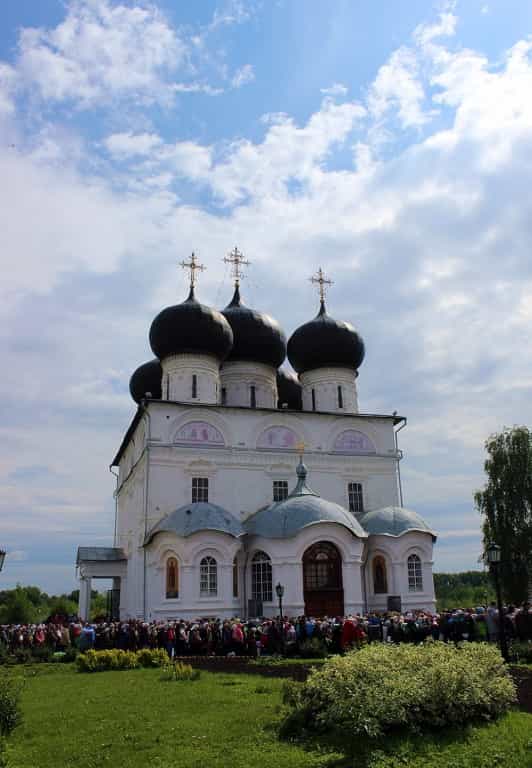 В благодарение организаторам и трудникам Великорецкого крестного хода