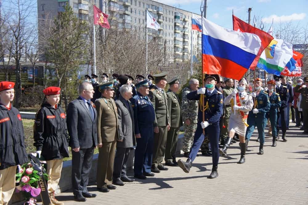 Состоялся автобпробег, посвященный Дню Победы