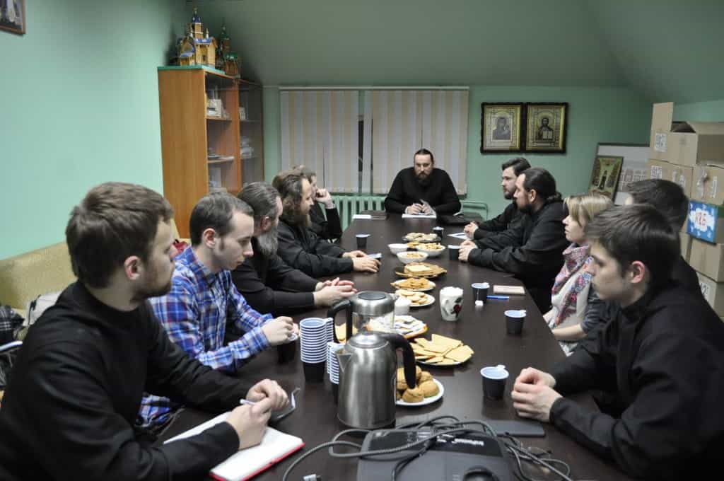 Состоялось заседание Молодежного совета Вятской епархии