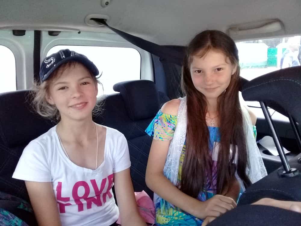 Ребята из детского летнего лагеря «Николята» посетили Троицкий храм слободы Макарье города Кирова