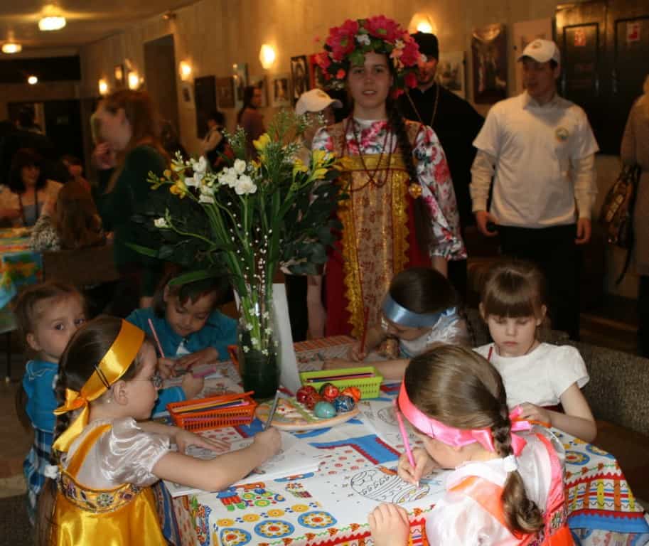 Праздник радости пасхальной. Видеосюжет