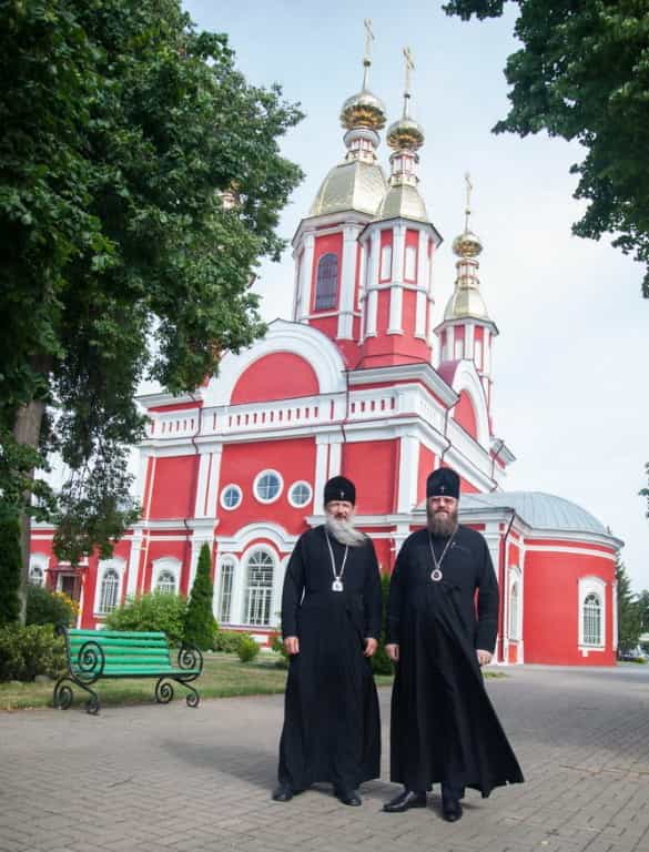 Тамбовскую епархию посетил митрополит Вятский и Слободской Марк