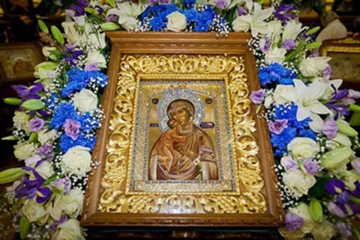 27 марта – День Феодоровской иконы Божией Матери