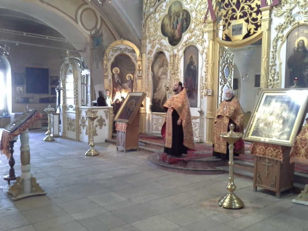 В Кукарском благочинии благословили будущих воинов