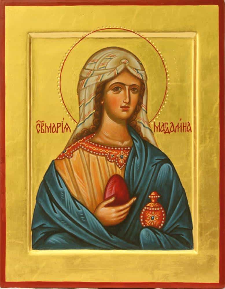 4 августа — память равноапостольной Марии Магдалины