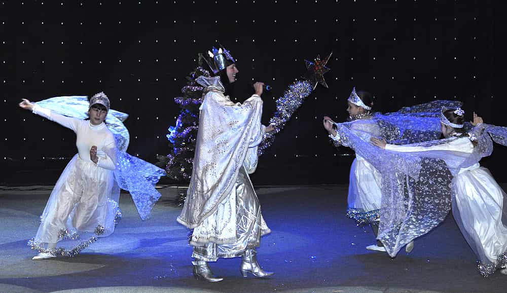 Православным жителям города Кирово-Чепецка подарен Рождественский спектакль