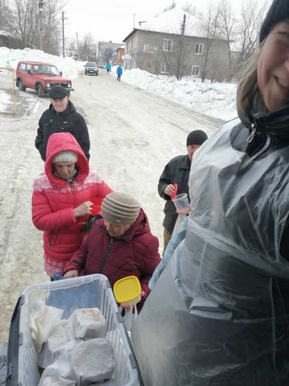 Новости службы милосердия за первую неделю марта