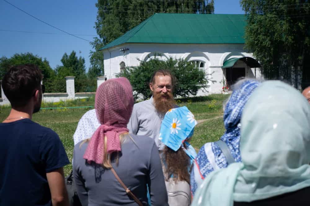 Духовная поездка православной молодежи в Великорецкое
