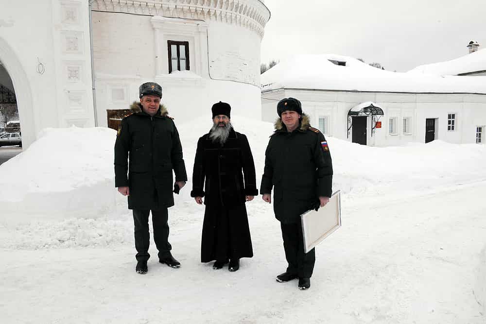 Состоялась встреча митрополита Вятского и Слободского Марка с представителями 31-й ракетной армии