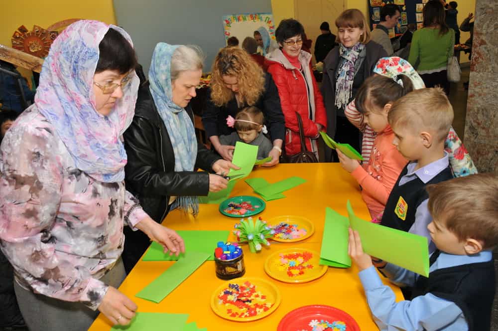 В Кирово-Чепецке состоялся Фестиваль «Пасха на Вятских увалах»
