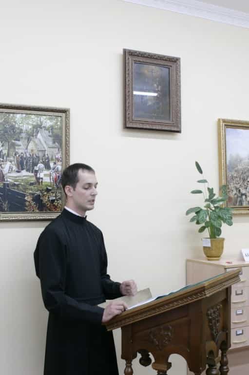 Защита дипломов выпускников Вятского Духовного училища