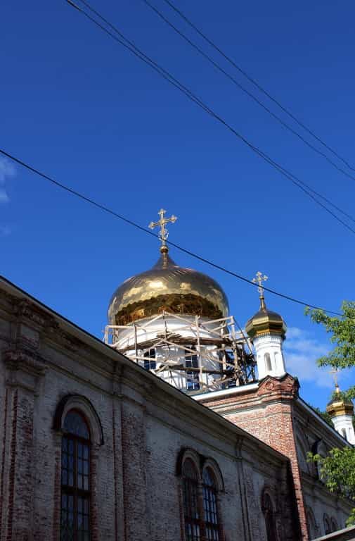 Митрополит Марк и схиархимандрит Илий (Ноздрин) посетили храмы города Слободского