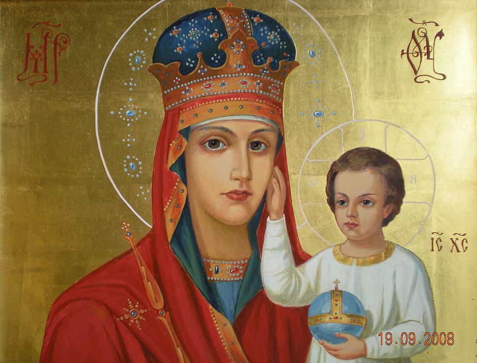 29 сентября – празднование иконы Божией Матери «Призри на смирение»