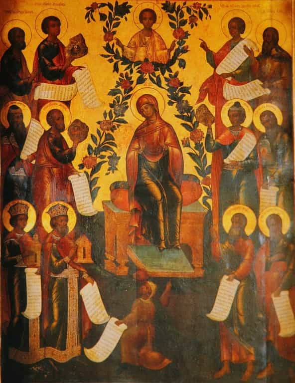 Похвала Пресвятой Богородицы