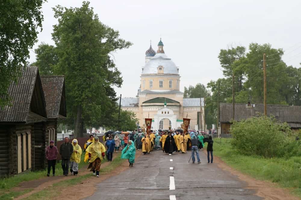 В Великорецком состоялись торжества по случаю 630-летия обретения Чудотворной иконы Святителя Николая