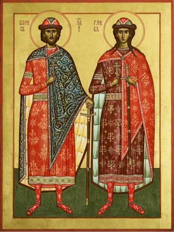 6 августа — день памяти святых благоверных князей-страстотерпцев Бориса и Глеба