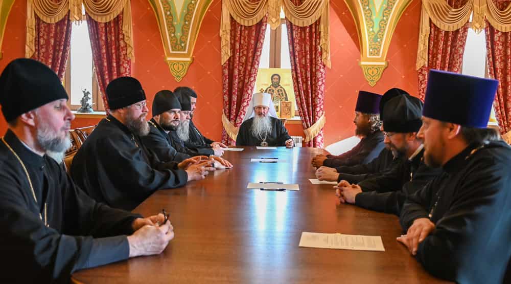 Состоялось заседание Епархиального совета Вятской Епархии