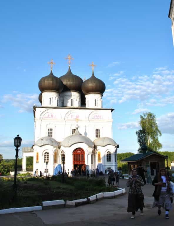 Паломники прибывают на Великорецкий крестный ход