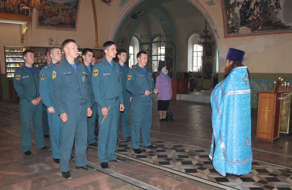 Добрая традиция слободских спасателей