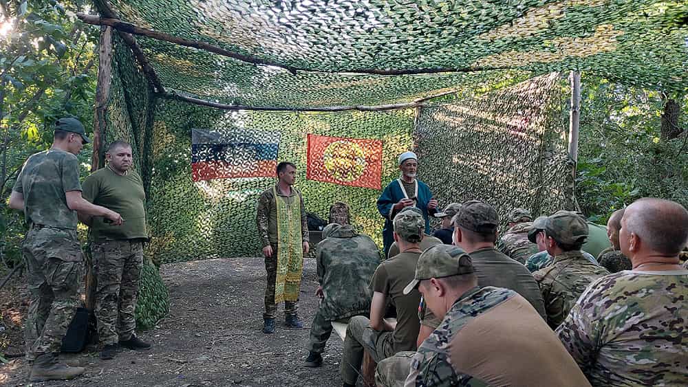 Командировка священника в зону СВО