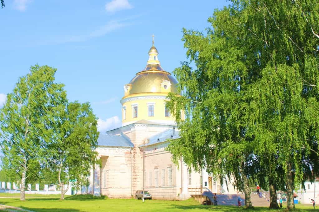 Паломническая служба «Святки» приглашает в паломнические поездки по святым местам Вятской Митрополии