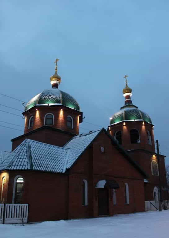 Престольный праздник в храме в честь Архангела Михаила города Кирова