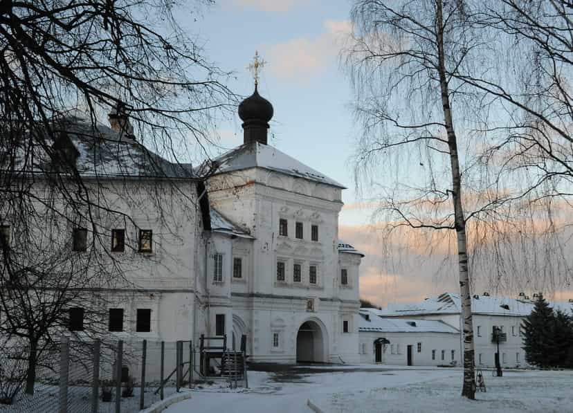 Молебен с чтением акафиста святителю Николаю перед Великорецким образом