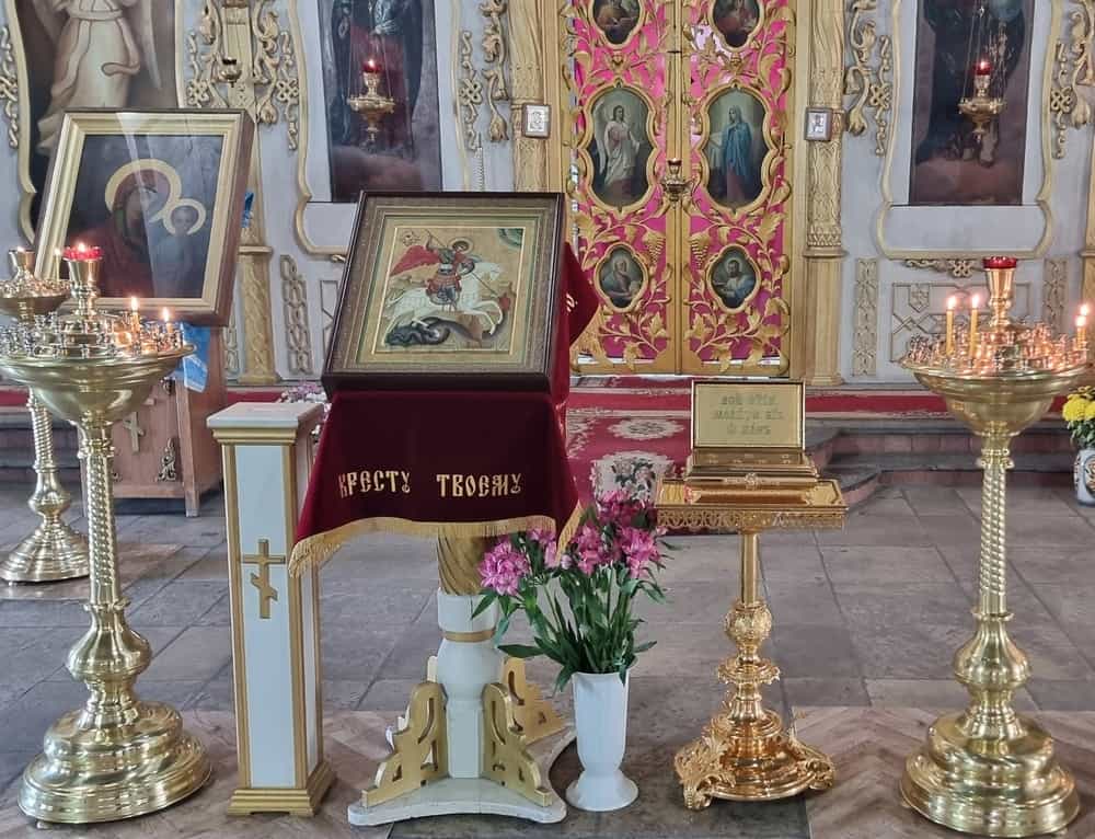 В Советске пребывают святыни Христорождественского монастыря