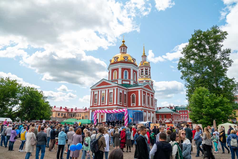 Звонили звоны во Славу Вятки!