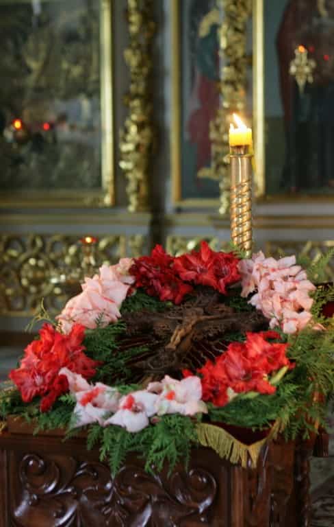 В Успенском кафедральном соборе освятили мед