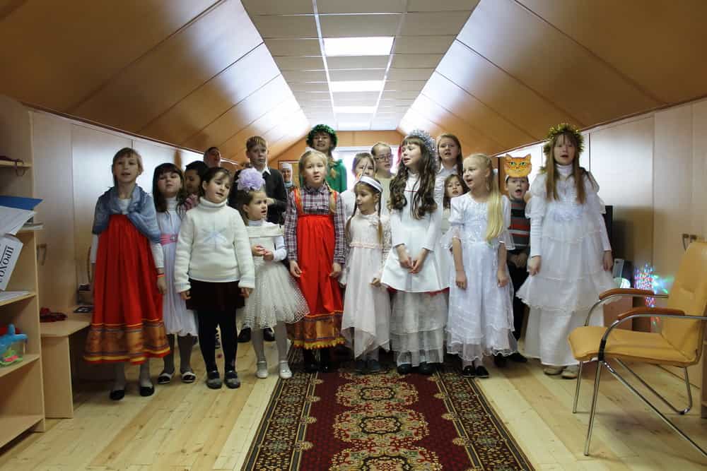 «Наступило Рождество – всем на свете торжество!»