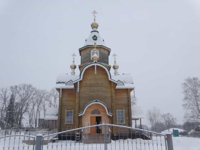 Праздничное богослужение в храме великомученицы Екатерины села Кичма