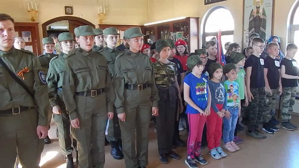 Состоялась военно-патриотическая игра