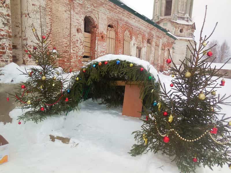 Среднеивкинцы готовятся ко встрече Рождества