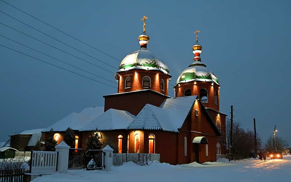 Престольный праздник храма в честь Михаила Архангела в Радужном