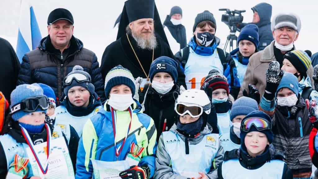 В Нолинске состоялись соревнования по горнолыжному спорту