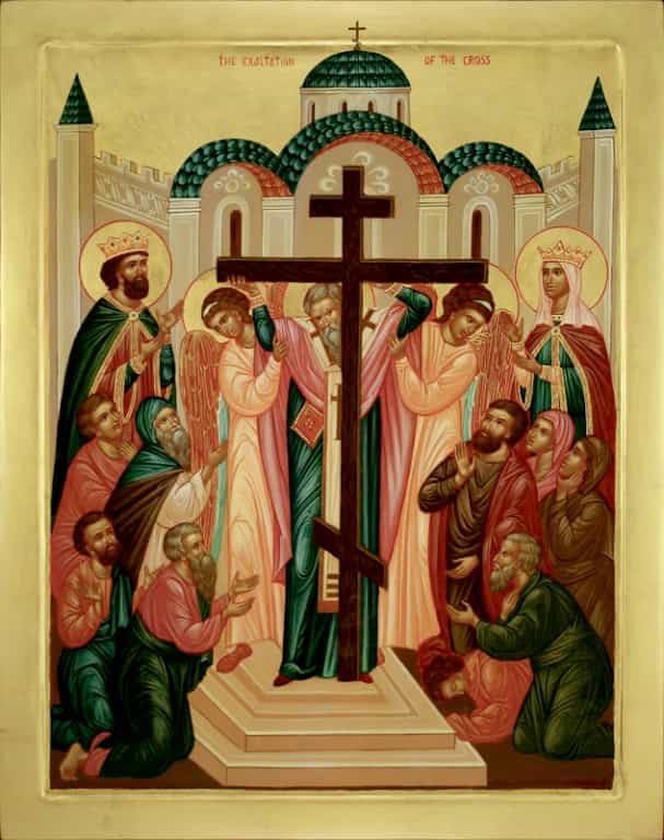 27 сентября – Воздвижение Креста Господня