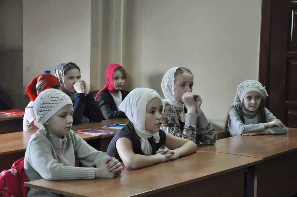 Воскресные школы города Кирова объявляют набор учащихся на 2018-2019 учебный год