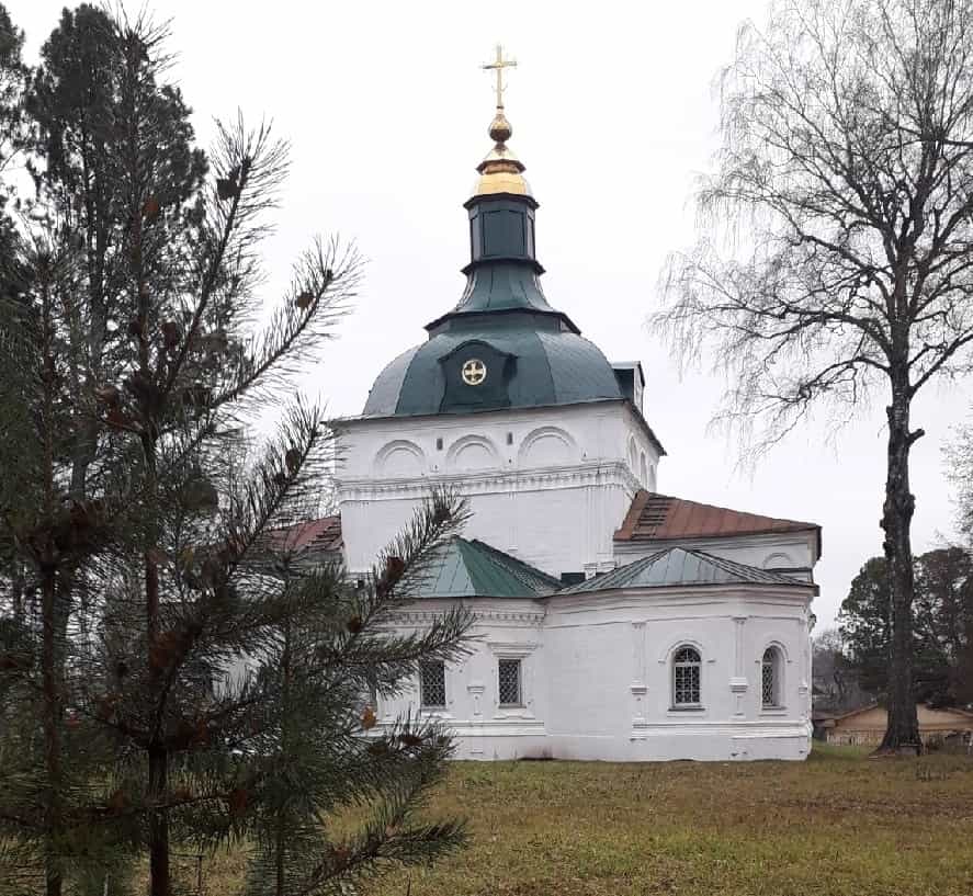 Паломническая поездка в Шестаково и Холуново