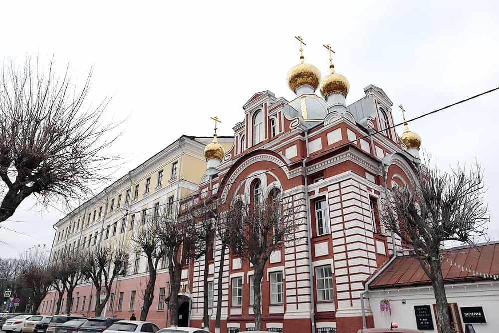 Празднование 25-летнего юбилея Вятской православной гимназии