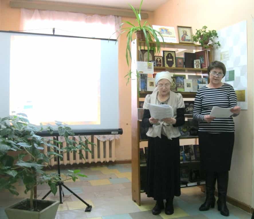 День православной книги в селе Шестаково