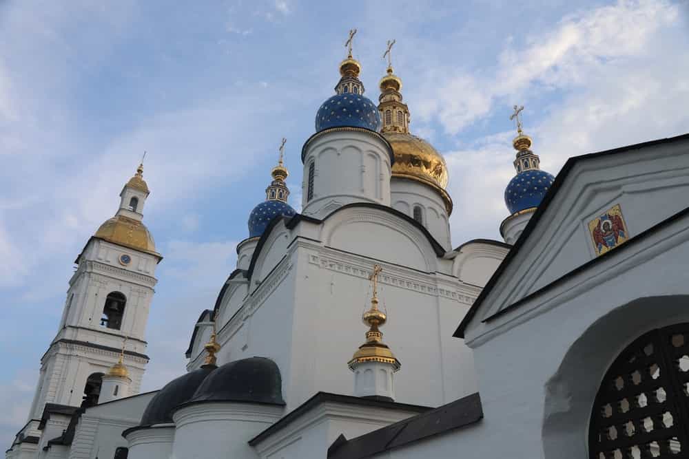 Митрополит Марк принял участие в торжественных богослужениях в Тобольске