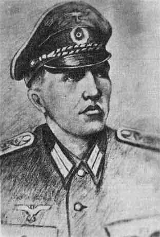 Портрет разведчика Кузнецова