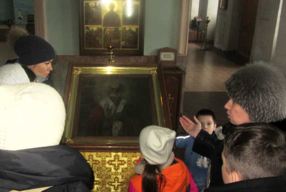 Учащиеся воскресной школы храма Веры, Надежды, Любови и Софии совершили паломническую поездку в с. Великорецкое