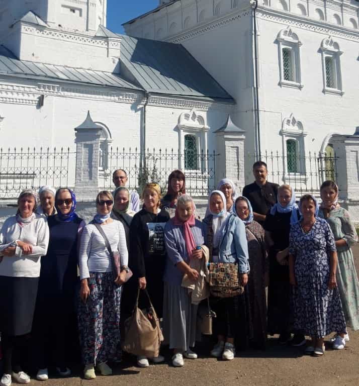 Состоялась паломническая поездка по Ярославской епархии