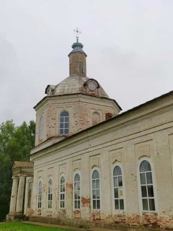 14 октября состоится престольный праздник храма Покрова Пресвятой Богородицы села Адышево