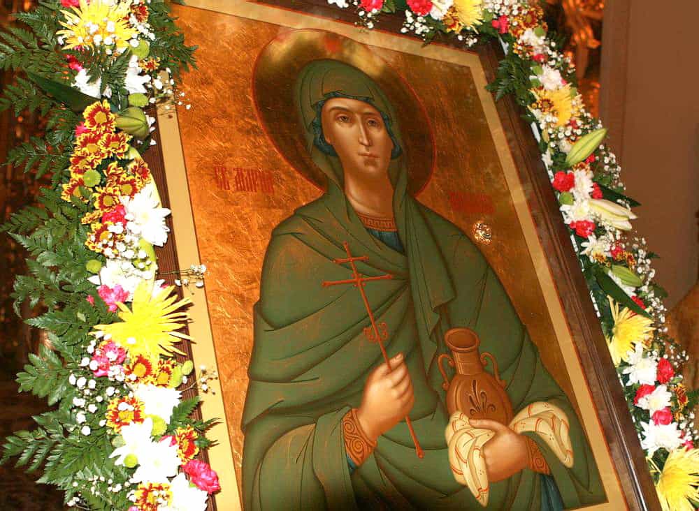 4 августа Церковь чтит память святой равноапостольной Марии Магдалины