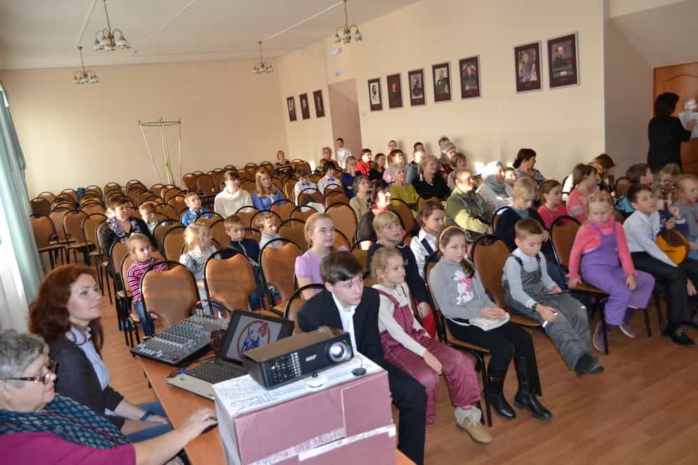 Праздник музыки и добра в музыкальной школе